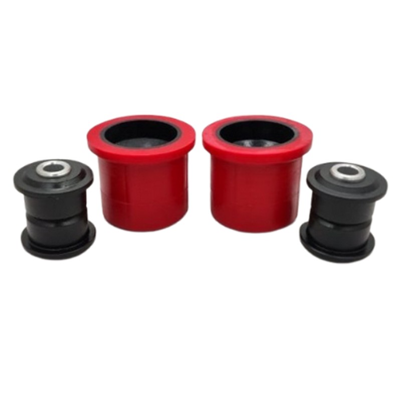 Audi A3 8P (03-12), S3/RS3 8P (06-12), Q3 (11-17), TT 8J (06-14), Seat Alhambra 710 (10-18), Altea 5P (04-09), Leon MK2 (05-12), Toledo 5P MK3 (04-09), Skoda Octavia MK2 (04-13), Superb MK2 (08-15), VW Bora MK5/MK6 (05-14), Cabriolet (12-14), Caddy 2K (04-10), Golf MK5/MK6 (04-14), Golf R (12-13), Golf GTI/ R32 (05-12), Jetta MK5 (05-14), Passat B6/B7 (05-14), Scirocco (08-18), Sharan (10-18), Tiguan (07-17), Touran (03-16) Complete Set Front Wishbone Bush Kit - Image 2