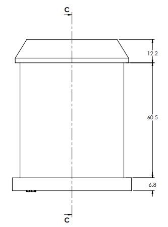 2 x Land Rover Range Rover Sport L320 (05-13), Discovery 3 (05-16), Discovery 4 (05-16) Front Lower Arm Front Polyurethane Bush - Image 3