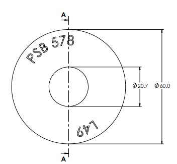 2 x Toyota Cressida (89-92), Lexus LS 400 (90-94) Rear Upper Arm Polyurethane PSB Bushing Kits - Image 4