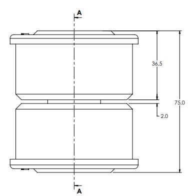 2 x VW Transporter T5/T6/T6.1 (03-23) PSB Rear Arm Inner / Outer Or Complete Polyurethane Bushing - Image 4