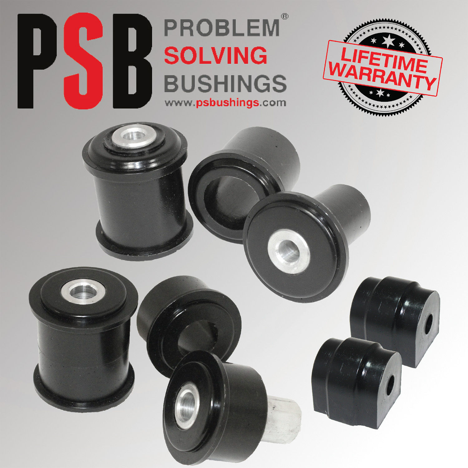 thumbnail interactive-video image 1 of BMW 5 Series & 6 Series Rear Subframe Bushings (E60, E61, E63, E64) – OE Quality Kit 1 of 4