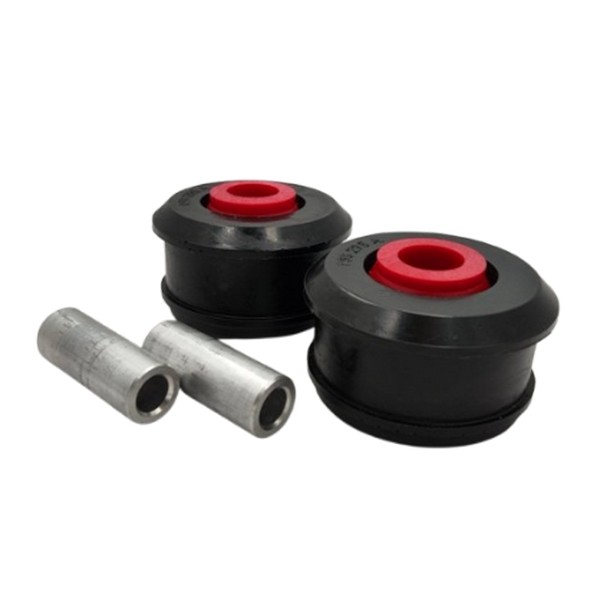 2 x Ford Bantam (02-12), Icon (01-06), Mazda 121 SOHO (97-99) Lower Control Arm Bushing – Rear (Double Plate - Without Power Steering)
