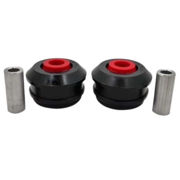 2 x Ford Fiesta MK1 (97-04)/ Ford Bantam (95-01) - (Single Plate - With Power Steering) Front Lower Arm Rear Polyurethane Bushing - Image 2