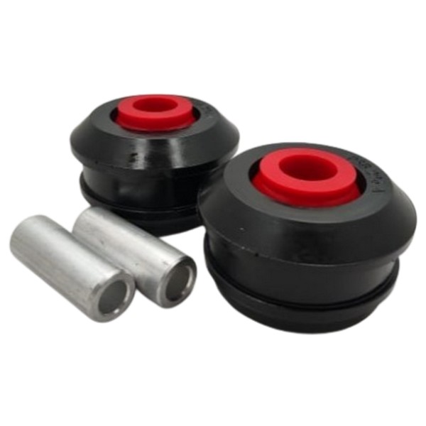 2 x Ford Fiesta MK1 (97-04)/ Ford Bantam (95-01) - (Single Plate - With Power Steering) Front Lower Arm Rear Polyurethane Bushing