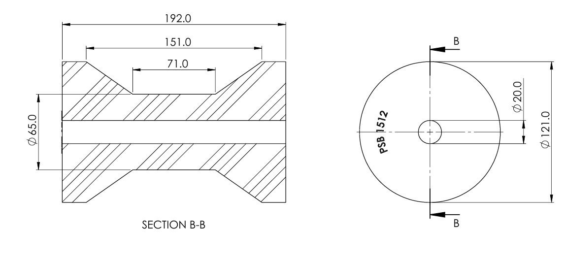 PSB1512 - Boat Roller No 3 - Image 2