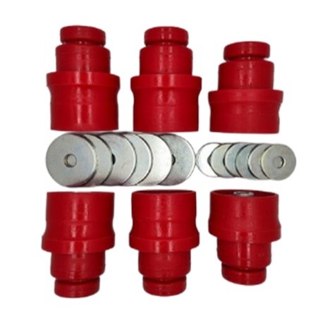 1 x Isuzu D-Max 05> (Single & Extended/Club Cab) Cab Mounting Kit