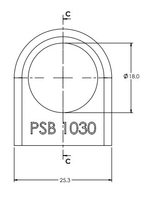 2 x Fiat Uno Stabilizer Bar Bush - Image 5