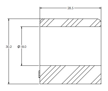 2 x Fiat Uno Stabilizer Bar Bush - Image 6