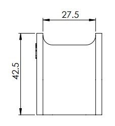 2 x Jeep Compass (2010- ), Land Rover Defender 90 Rear Stabiliser Bar Bush - Image 4