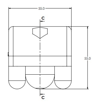 2 x Toyota Hi-Ace (69-09) Bump Stop Bush - Image 4