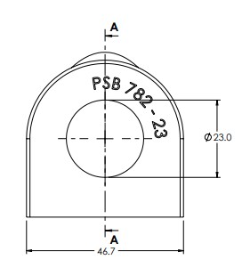 2 x Ford C-Max (13-18), Escape (13-19), Focus MK2 (05-10), Focus ST (05-10), Focus RS (05-10), Mazda 3 MK1/MK2 (04-13), Mazda 5 (12-15), Volvo C30 (06-13), C70 (06-13), S40 (04-12), V50 (04-12) Front Anti Roll Bar Bushing - Image 6