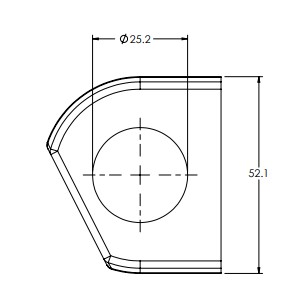 2 x Toyota 4 Runner (10-22), Prado 150 Series (10-22), Lexus GX 470 (03-09), GX 460 (10-22) Front Sway Bar Bush - Image 4