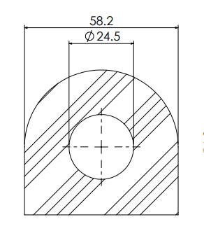 2 x Mini Hatch F55/F56 (14-23), Cabriolet F57 (16-23), Clubman F54 (16-23), Countryman F60 (17-23) Front Stabiliser Bar Bushing - 24.5mm - Image 5
