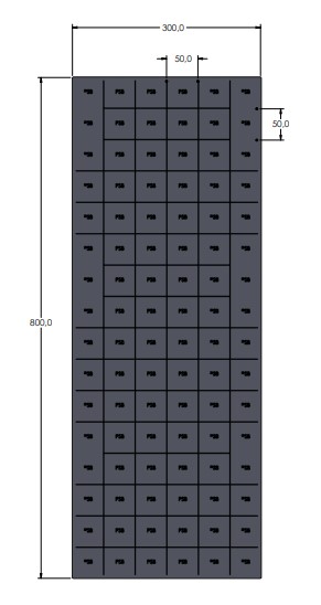 1 x Flat Sheet 800x300x3mm - Image 2