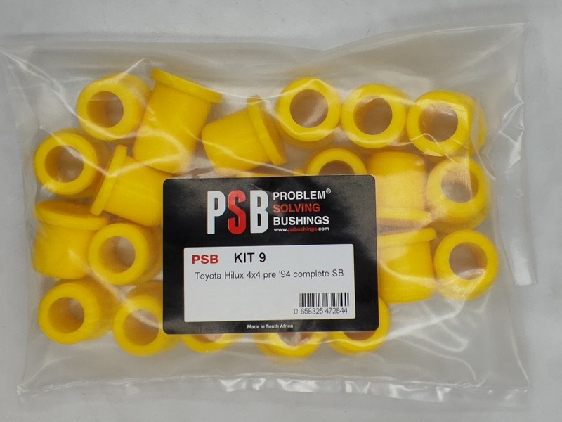 1 x Toyota Hilux 4x4 pre '94 Complete Shackle Bush Kit - Image 2