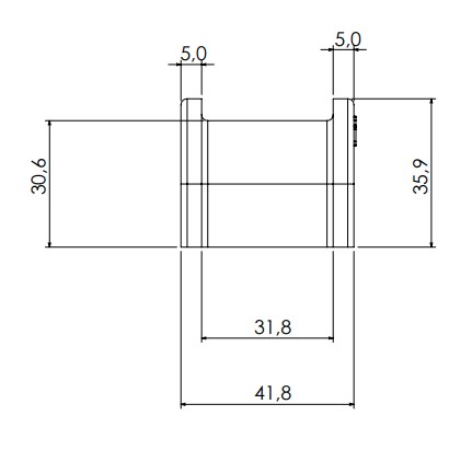 2 x Toyota Land Cruiser 60 Series Front Stabilizer Bar Bush - Image 4