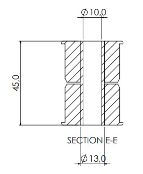 2 x Pyp Kar Upper Control Arm Bush - Image 4