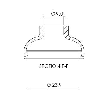 2 x Dust Cover Extra Small (Quad Bike) - Image 3