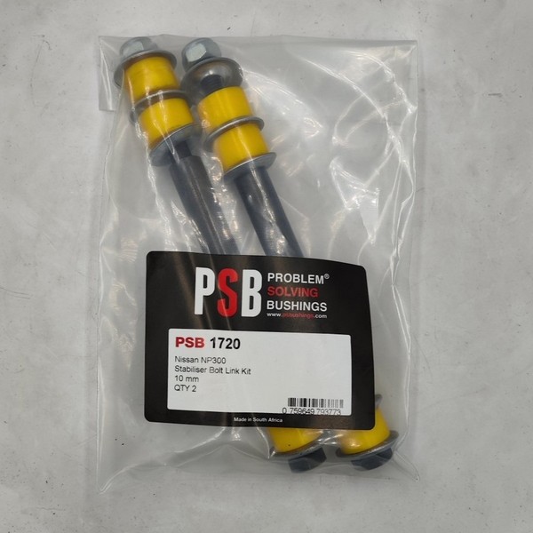 2 x Nissan Hardbody NP300 4x2 STD/Highrider (2008-) Bolt Kit - Image 3