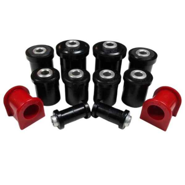 1 x Lexus GX470 (03-09), Toyota 4 Runner N210 (03-09), FJ Cruiser (07-09), Fortuner (05-15), Hilux 4×4 (05-17), Land Cruiser Prado J120 (03-09), Tacoma (05-15) Complete Front Bushing Kit