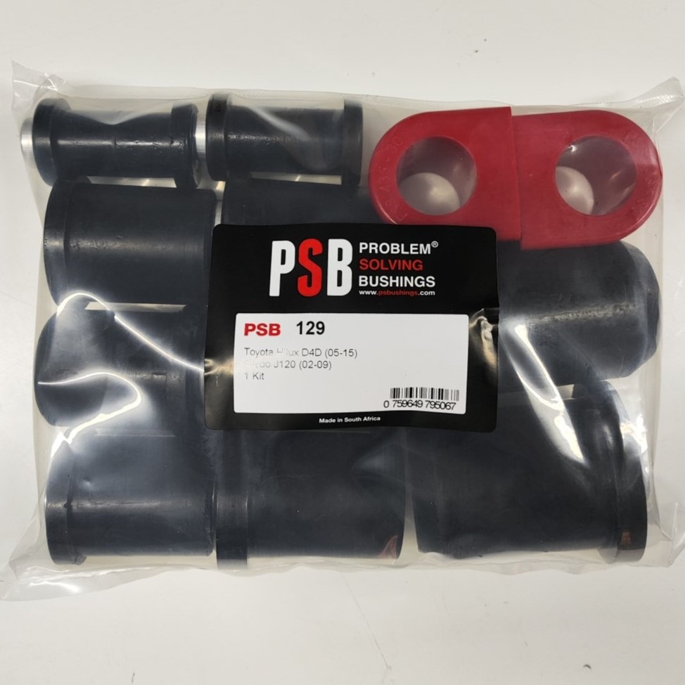 1 x Lexus GX470 (03-09), Toyota 4 Runner N210 (03-09), FJ Cruiser (07-09), Fortuner (05-15), Hilux 4×4 (05-17), Land Cruiser Prado J120 (03-09), Tacoma (05-15) Complete Front Bushing Kit - Image 5