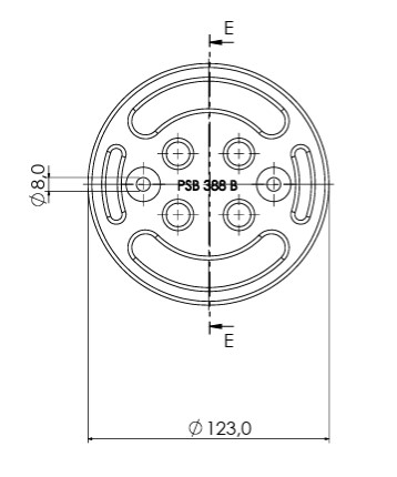 2 x Two Post Lift Pad - For Peak Lift - Image 4