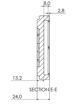 2 x Two Post Lift Pad - For Peak Lift - Image 5