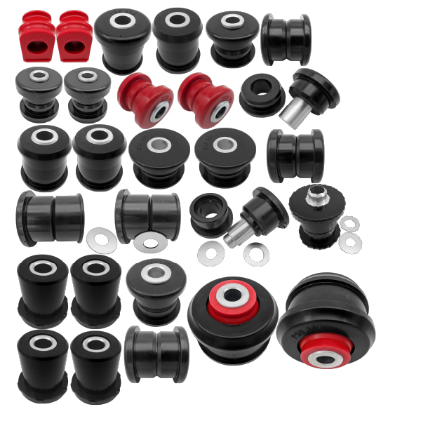 1 x Nissan X-Trail T33 (21-25), Rogue T33 (21-25), Qashqai J12 (21-25) Complete Bushings Kit