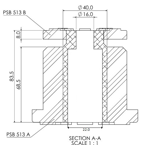 2 x Lexus LS400 (89-94) Rear Subframe Front Bush - Image 3