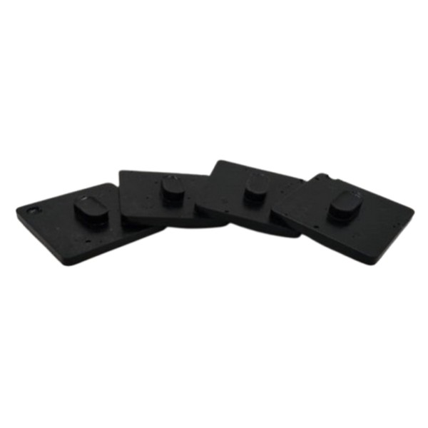 4 x VW 1722 Truck Square Leaf Spring Pad - Image 5