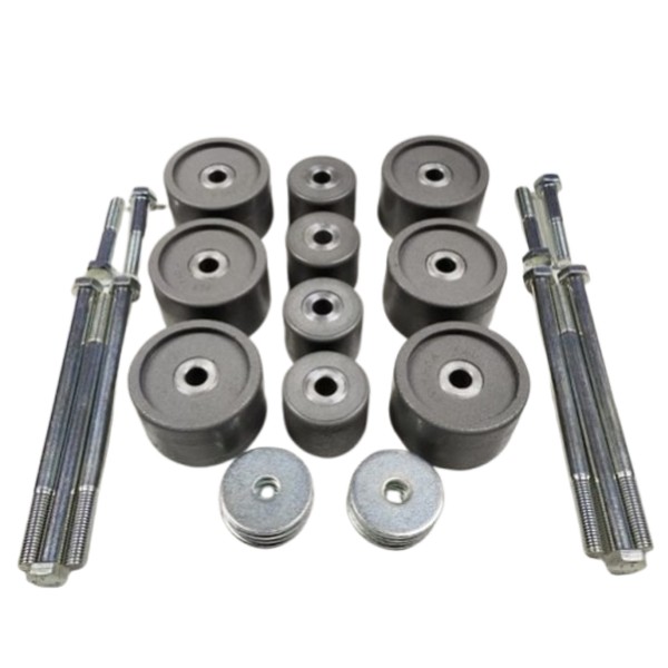 1 x VW Amarok 40mm Body Lift Kit (Up to 2023) - Image 2