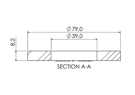 1 x VW Polo (2003 - ) Front Shock Bush Kit - Image 3